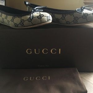 Authentic Gucci Flats